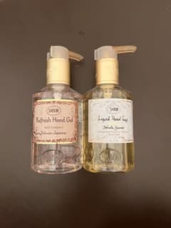 SABON リフレッシュハンドジェル & リキッドハンドソープのサムネイル