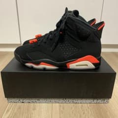 NIKE AIR JORDAN 6 RETRO "インフラレッド"のサムネイル
