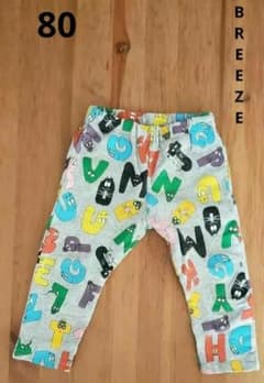 BREEZE　バーバパパ　パンツ　80cmのサムネイル