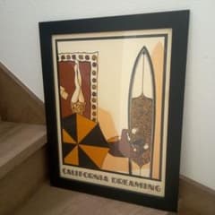 タイラーウォーレン CALIFORNIA DREAMING ペーパーアート 額付 タイラーウォーレン CALIFORNIA DREAMING ペーパーアート 額付 - メルカリ