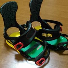 ユニオン　Union 　ビンディング　コンタクト　美品のサムネイル