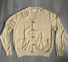 unfil アンフィル オーバーサイズ コットンVカーディガン サイズ5 