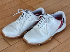 Callaway ゴルフシューズ メンズ ホワイト 3Eのサムネイル