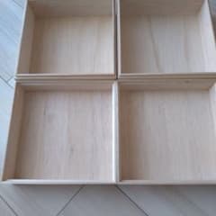 木箱　DIY用のサムネイル