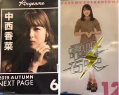 アンジュルム 中西香菜　ピンポスのサムネイル