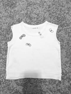 【ミナ・ペルホネン】ノースリーブＴシャツのサムネイル