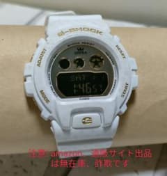 レア人気コラボモデル！CASIO G-SHOCK×SUPRA 動作品 - メルカリ