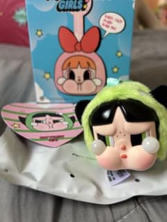 cry baby 파워퍼프걸스 버터컵 popmart 파워퍼프