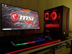 【みんみん様専用】MSIゲーミングPC RX6600XT Ryzen5 4500のサムネイル