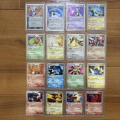 ポケモンカード 16枚セット 旧exセット 貴重 r団のミュウツー デルタ種