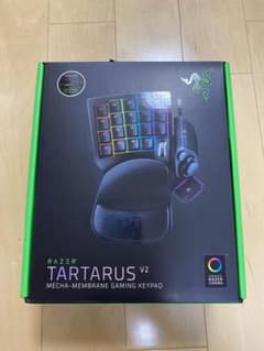売り切り 美品 Razer Tartarus V2 左手用キーパッドのサムネイル