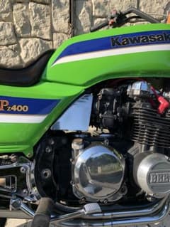 Ｚ４００GPカバーステンレス鏡面CBXFXザリゴキ GSXJサンパチGPＺGSＸ Z400GPカバーステンレス鏡面CBXFXザリゴキ GSXJサンパチGPZGSX