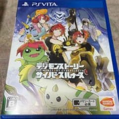 デジモンストーリーサイバースルゥースのサムネイル