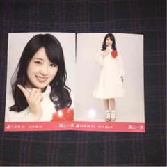 乃木坂46 生写真 紅白衣装 高山一実 ヨリ・ヒキのサムネイル