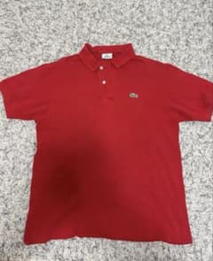 LACOSTE ポロシャツ レッド系 サイズ5のサムネイル