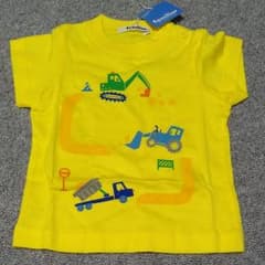 新品タグ付き☆familiar　Tシャツ 80のサムネイル