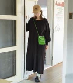 Kastane カットティアードマキシワンピースのサムネイル
