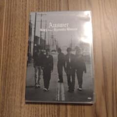 GLAY feat. Kyosuke Himuro Answer DVDのサムネイル