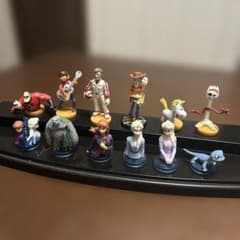 ディズニー ピクサー ミニフィギュア 12体セット　チョコエッグ等のサムネイル
