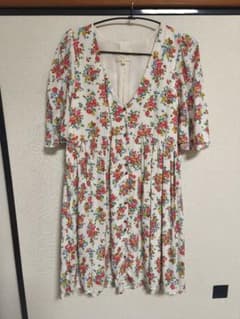 南仏のSÉZANE（セザンヌ）で購入　花柄ワンピースのサムネイル