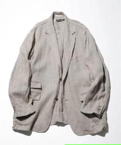 CAHLUMN Linen Tailored Jacket - メルカリ