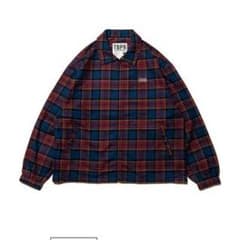 タイトブース TBPR 2019AW フルジップチェックシャツのサムネイル