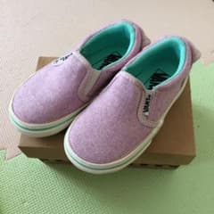 キッズ VANS スリッポン スニーカー 16cmのサムネイル