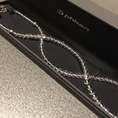 ネックレス ファイテン 水晶 50cmのサムネイル