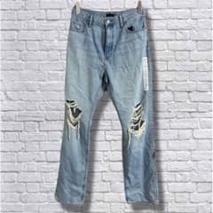 UNIQLO JEANS レギュラーフィットストレート 29インチのサムネイル
