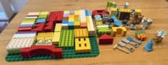 値下げ【製造終了品】LEGO duploコンテナ 10951 、デュプロ基礎板