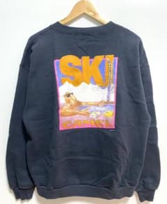 vintage camel スウェット トレーナー　らくだのサムネイル