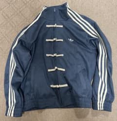 adidasアディダス 中国限定 蛇年トラックジャケット ネイビー S - メルカリ
