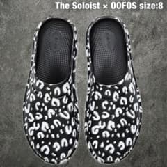 The Soloist × OOFOS 25ss clog ヒョウ柄 サンダル - メルカリ