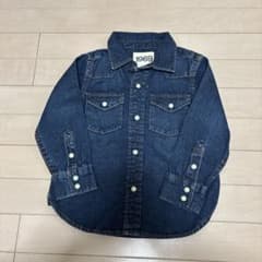 GAP デニムシャツ 長袖のサムネイル