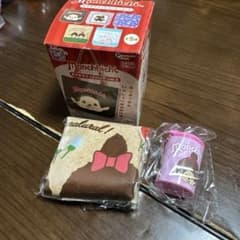 モンチッチ おでかけトートバッグ ver.2 ガチャのサムネイル