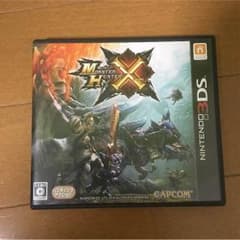 モンスターハンタークロスのサムネイル
