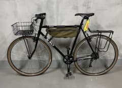 Pick-up only: SURLY CROSS CHECK BLACK 58 with original tires.