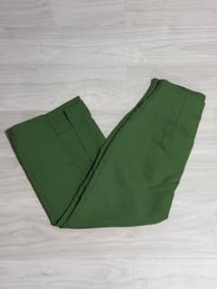 ナイスクラップ NICE CLAUP フロントボタン ロングスカート カーキのサムネイル