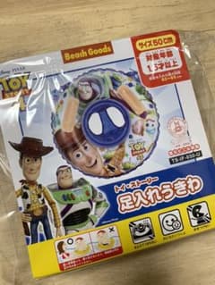 トイストーリー　足入れうきわ　50cmのサムネイル