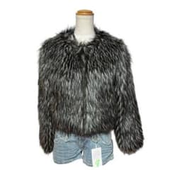 00s y2kフェイクファージャケット平成ギャルフェアリーグランジNANA