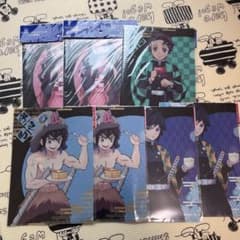 鬼滅の刃 クリアファイルのサムネイル