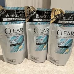 CLEAR HAIR PROTECT 詰め替え用 3個セットのサムネイル