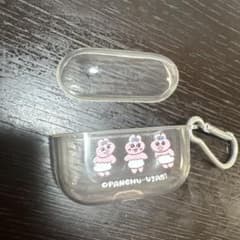 オパチュウウサギ イヤホンケース カラビナ付きのサムネイル