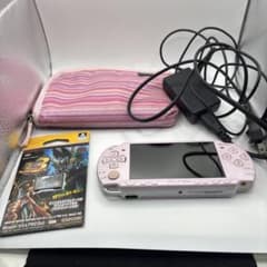 Tested and working: PSP2000 Rose Pink with Monster Hunter Memory Stick 4GB