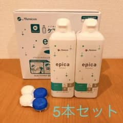 【5本セット】メニコン エピカ アクアモアのサムネイル