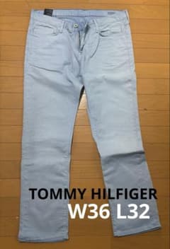 【TOMMY HILFIGER】HUDSON ストレートフィットW36 L32のサムネイル