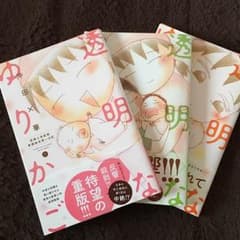 ランラン様専用！ 透明なゆりかご 漫画 1〜3巻セットのサムネイル