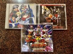 サイバーフォーミュラ 自由への進撃 CD 仮面ライダー PVのサムネイル