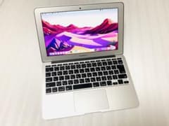 【完動品】MacBook AIR 11インチ 2013 付属品ありのサムネイル