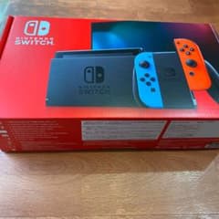 Nintendo Switch ヨドバシ3年保証付き　【超美品】【値引中】のサムネイル